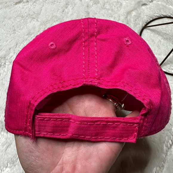 Colorado Embroidered Adjustable Sanborn Baseball Cap in Hot Pink Adult OS - Picture 6 of 11